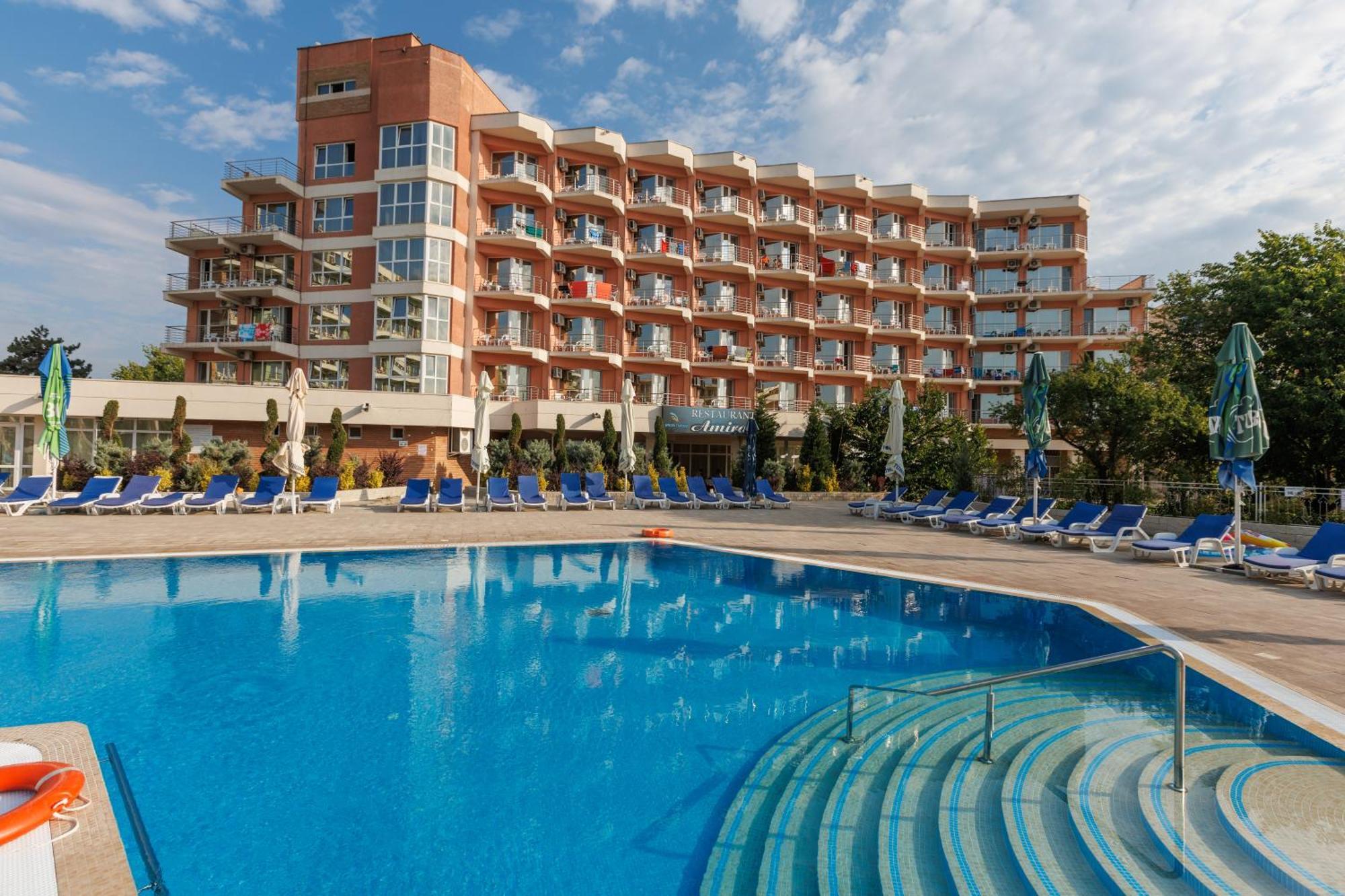 Hotel Amiral Mamaia Kültér fotó