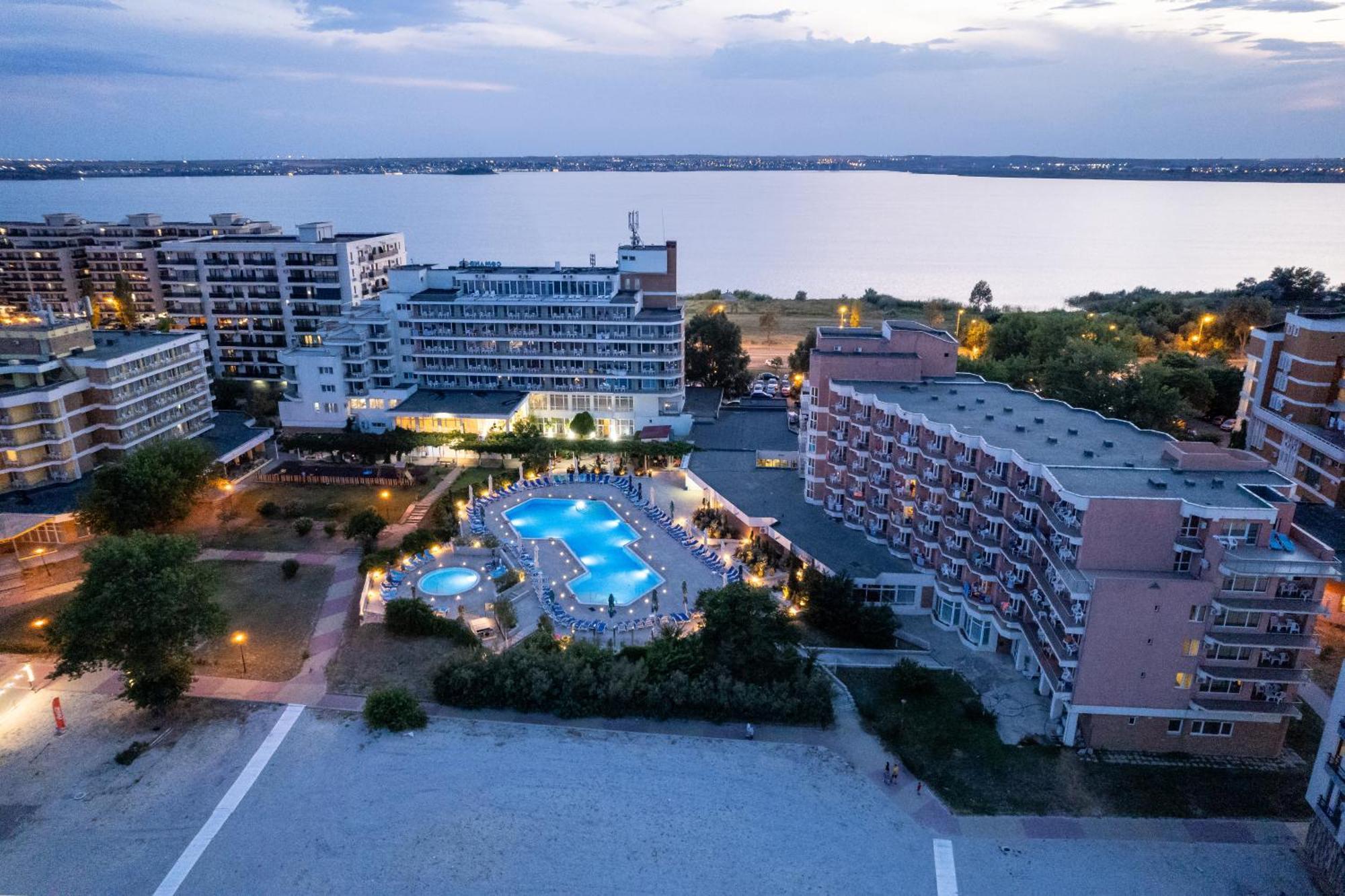 Hotel Amiral Mamaia Kültér fotó