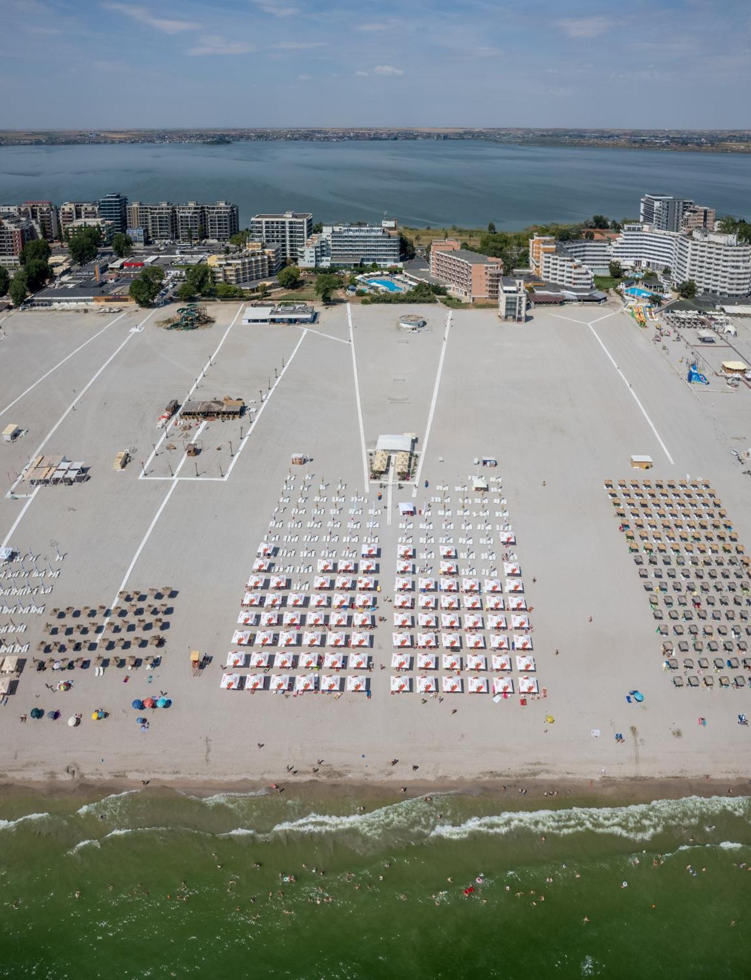 Hotel Amiral Mamaia Kültér fotó