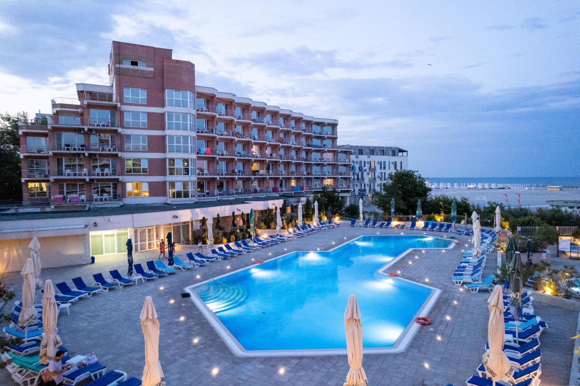 Hotel Amiral Mamaia Kültér fotó