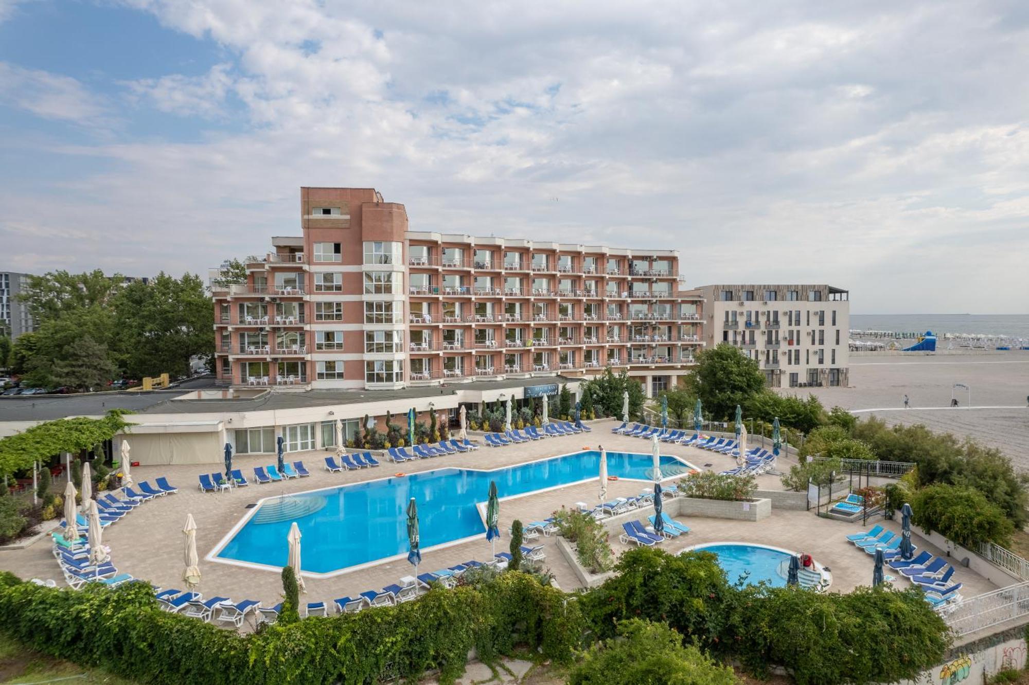 Hotel Amiral Mamaia Kültér fotó